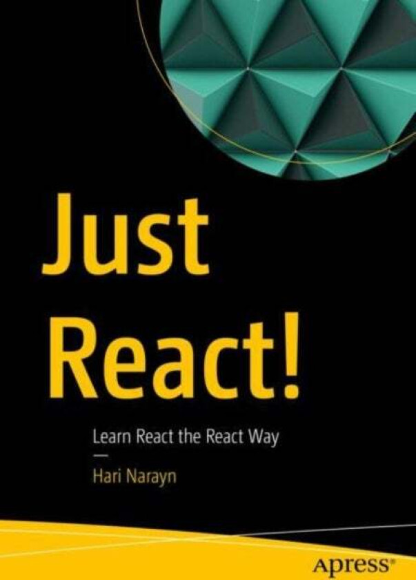 Just React! av Hari Narayn