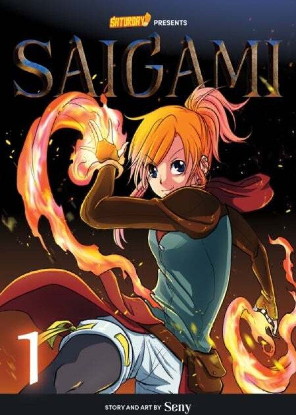 Saigami, Volume 1 - Rockport Edition av Seny, Saturday AM