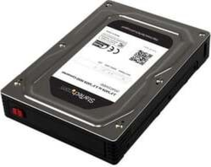 2.5" SSD/HDD to 3.5" SATA Aluminum HDD Adapter Enclosure
