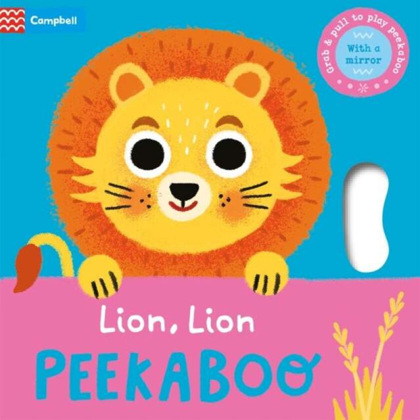 Lion, Lion, PEEKABOO av Campbell Books