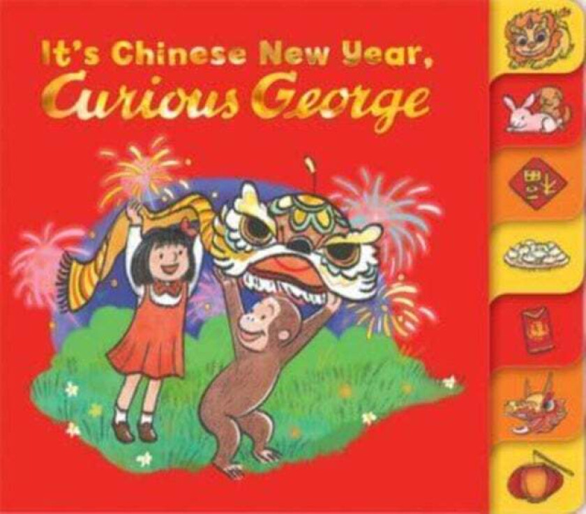 It's Chinese New Year, Curious George! av H. A. Rey, Maria Wen Adcock