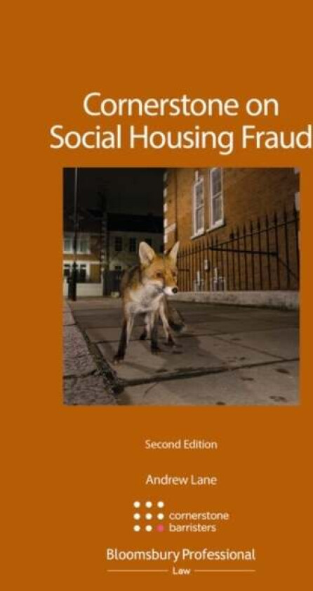 Cornerstone on Social Housing Fraud av Cornerstone Barristers, Mr Andrew Lane