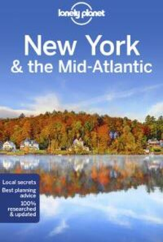 New York & the Mid-Atlantic 2 av Lonely Planet