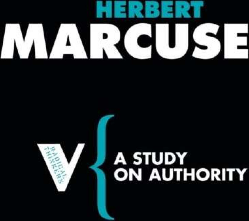 A Study on Authority av Herbert Marcuse