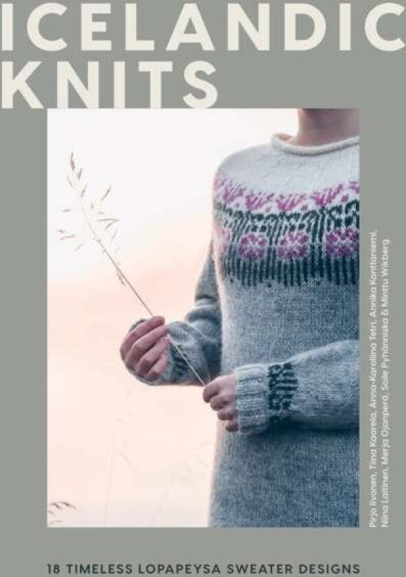 Icelandic Knits av Pirjo Iivonen, Tiina Kaarela, Annika Konttaniemi, Niina Laitinen, Merja Ojanpera, Soile Pyhanniska, Anna-Karoliina Tetri, Minttu Wi