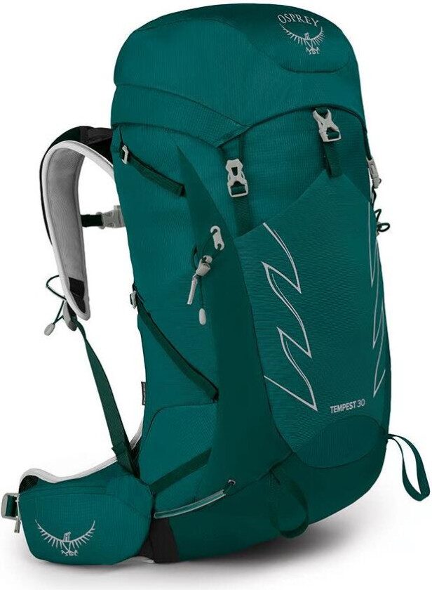 Tempest 30 Jasper Green WM/L, Jasper Green
