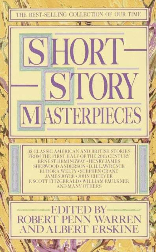 Short Story Masterpieces av Ernest Hemingway, William Faulkner