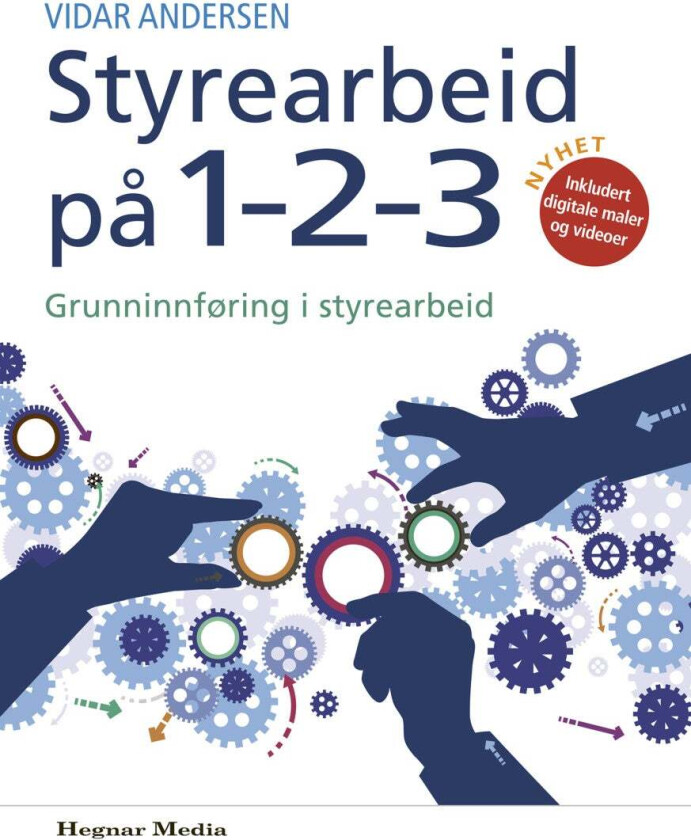 Styrearbeid på 1-2-3 av Vidar Andersen