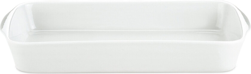 Dish no. 3 Serie Originale 35 x 22 x 5.1 cm White