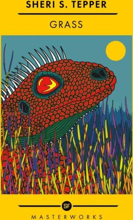 Grass av Sheri S. Tepper