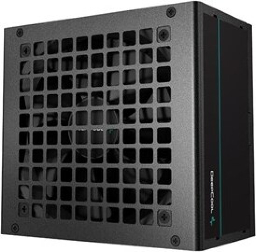 Bilde av DeepCool PF600 strømforsyningsenhet 600 W 20+4 pin ATX ATX Sort