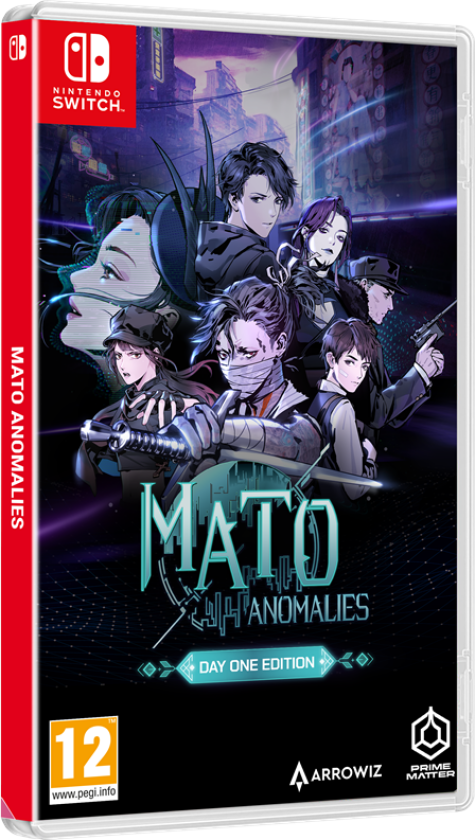 Mato Anomalies (Day One Edition) - Nintendo Switch - RPG