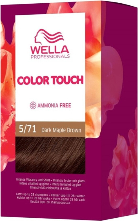 Color Touch Deep Brown Dark Maple Brown 5/71