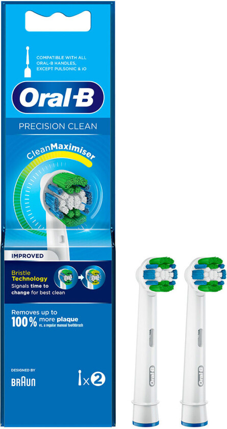 Børstehoder Precision Clean CleanMaximiser