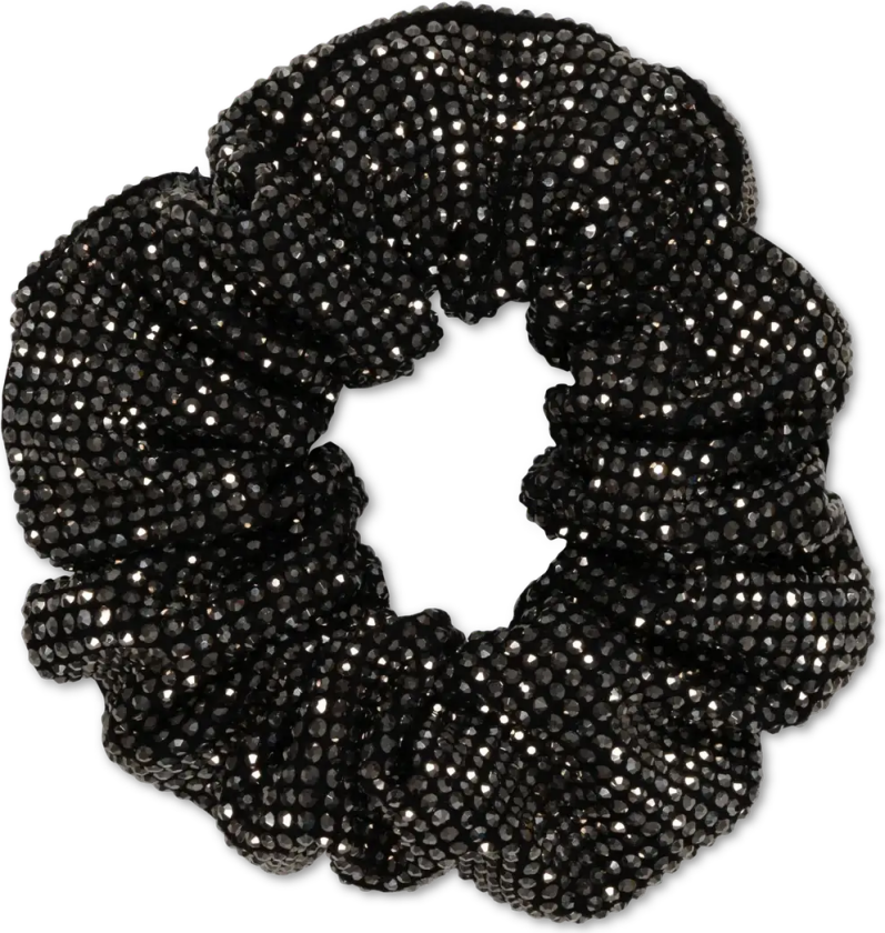 Dancing Scrunchie - Obsidian Black