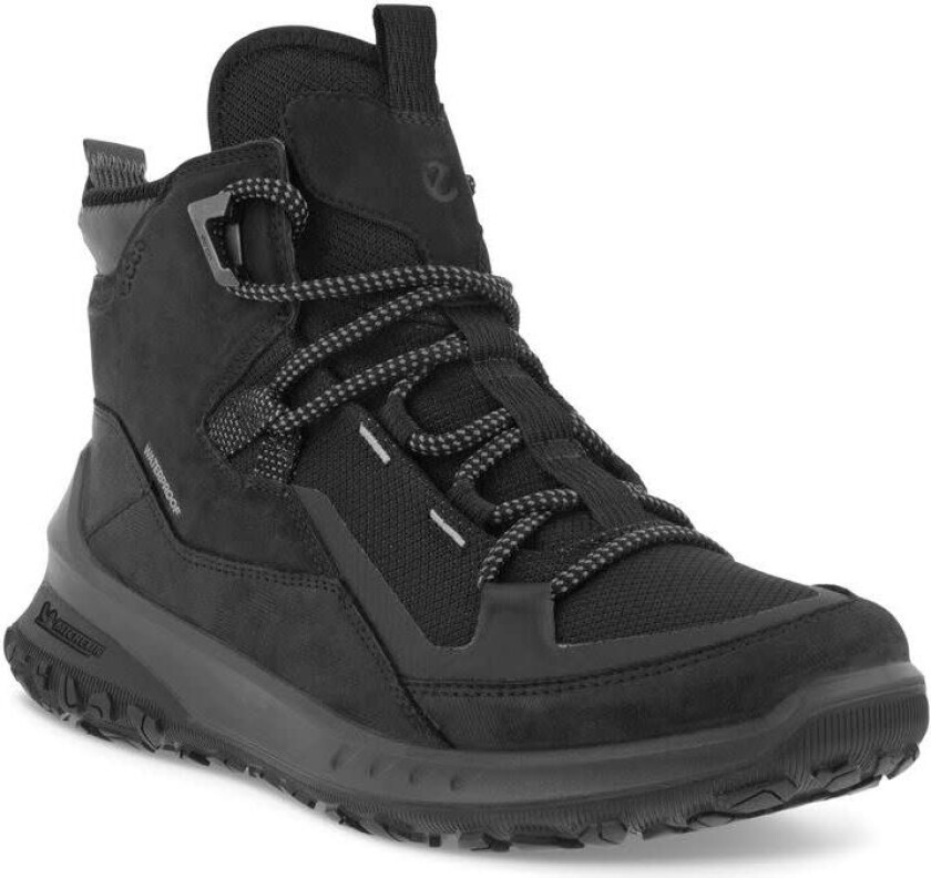 Ecco Women's Ult-Trn Mid Water Proof BLACK/BLACK/BLACK 37, BLACK/BLACK/BLACK
