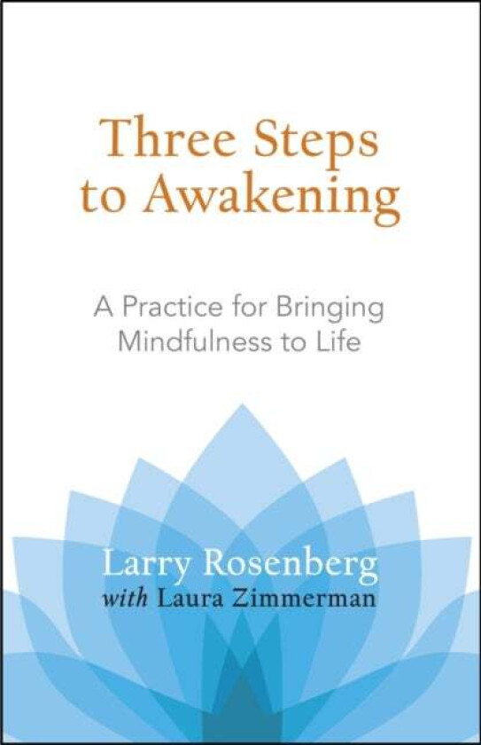 Three Steps to Awakening av Larry Rosenberg, Laura Zimmerman