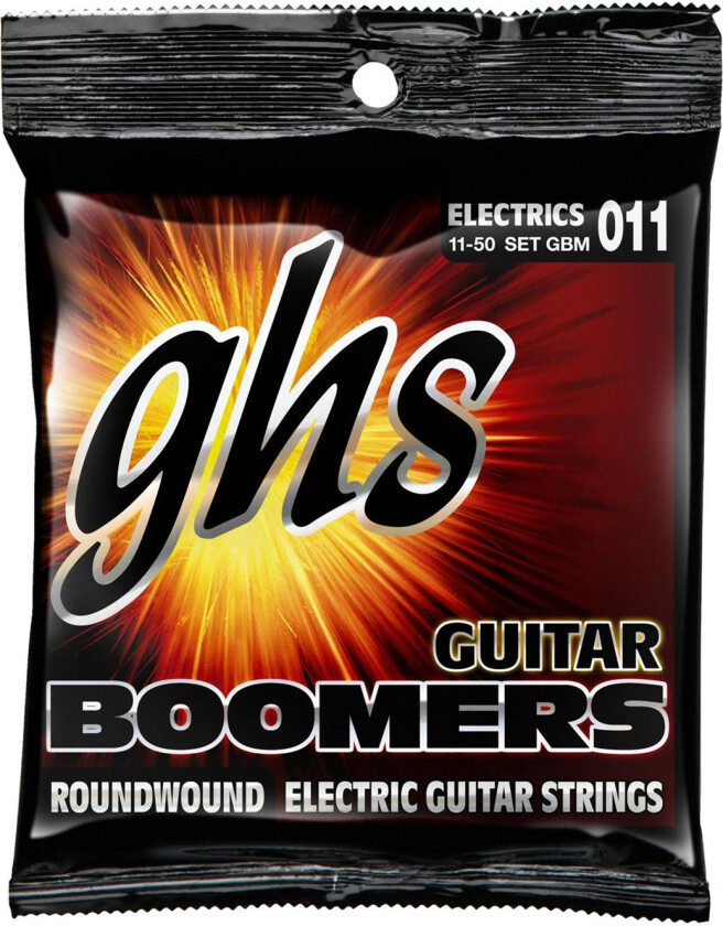 GHS Boomers Guitar Strings Medium 11-50