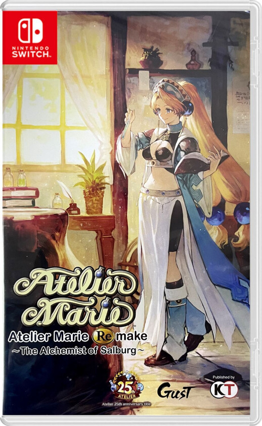 Atelier Marie Remake: The Alchemist of Salburg - Nintendo Switch - RPG