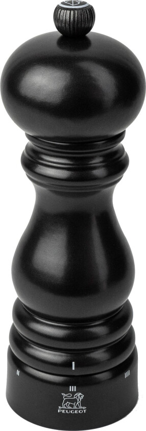 Paris u'Select saltkvern 18 cm Satin black