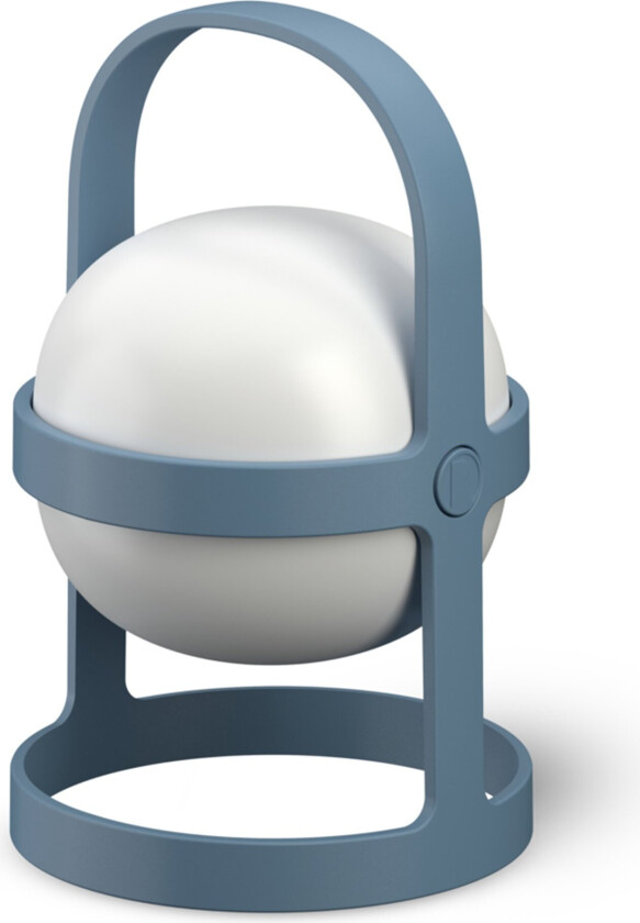 Soft Spot solcellelampe sky blue 25 cm