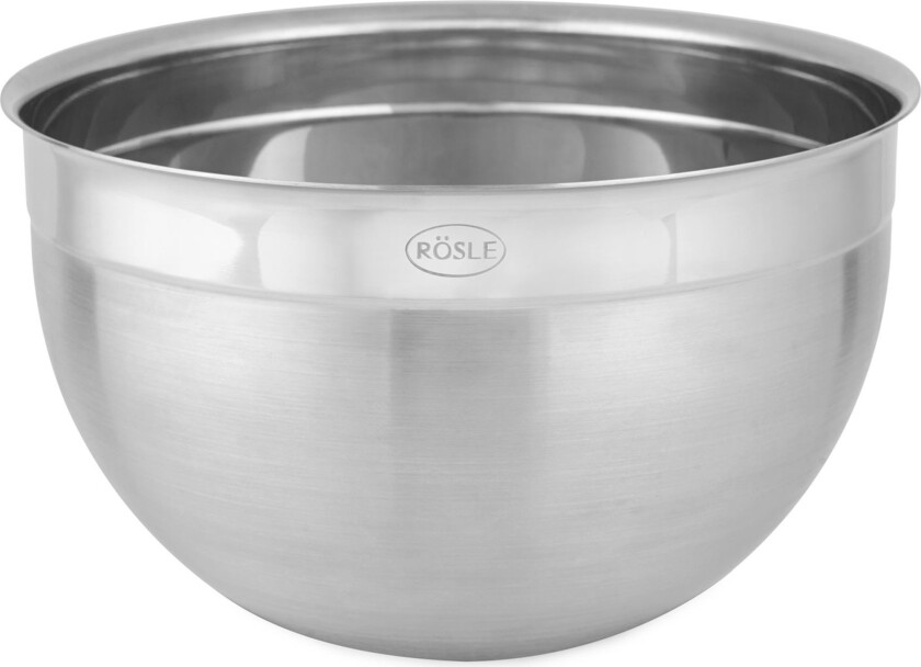 Mixing bowl 20 cl 8 x 5.5 cm Steel