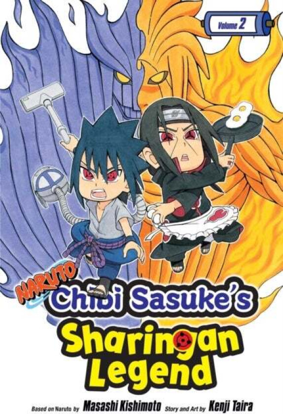 Naruto: Chibi Sasuke's Sharingan Legend, Vol. 2 av Kenji Taira