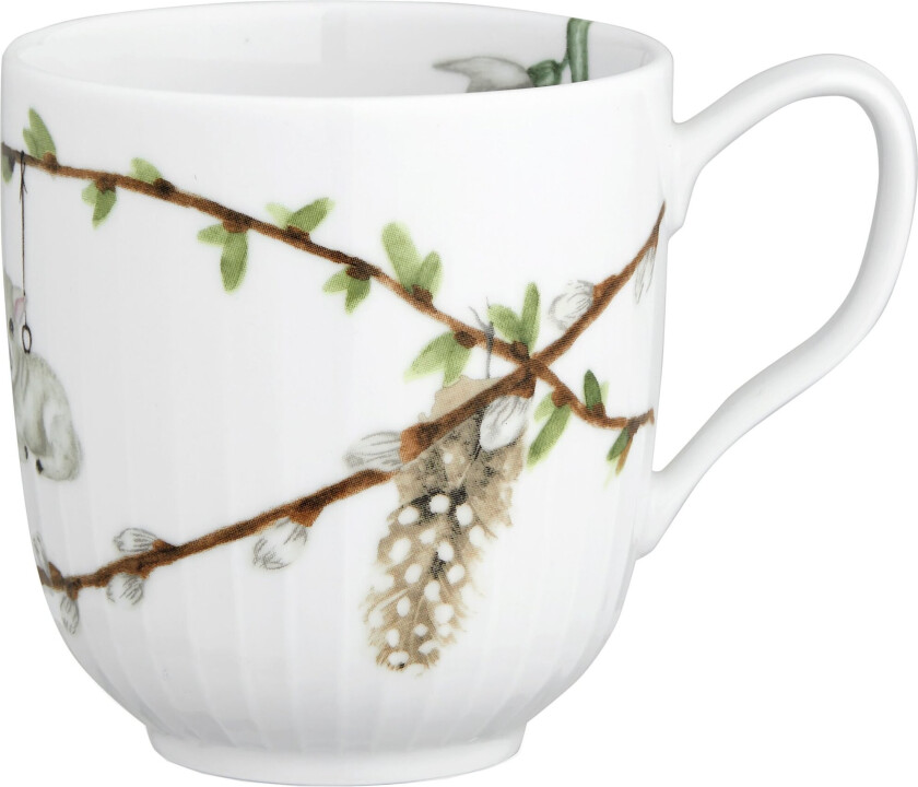 Hammershøi Easter kopp 33 cl Hvit