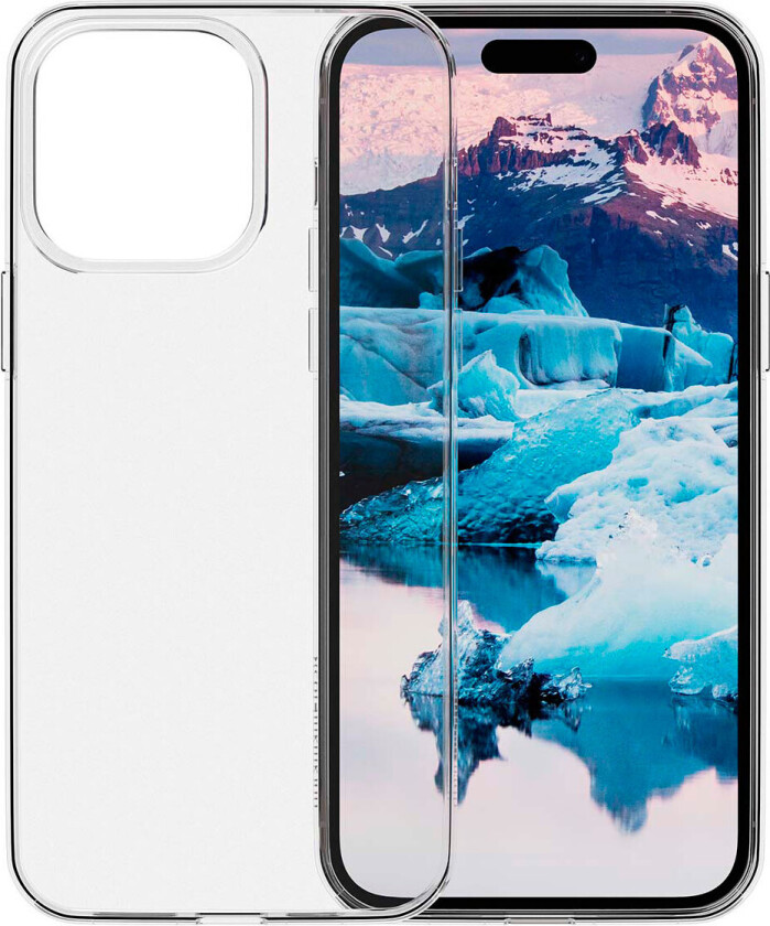 Dbramante1928 Greenland 100 % Resirkulert Plast Iphone 15 Pro Max Gjennomsiktig