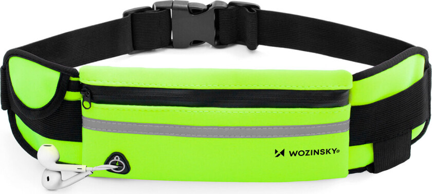 Wozinsky Universal Løpebelte (Maks. Mobil: 17.5 x 9 x 1.5 cm) - Grønn