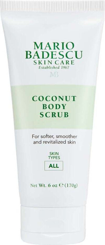 Coconut Body Scrub (178ml)