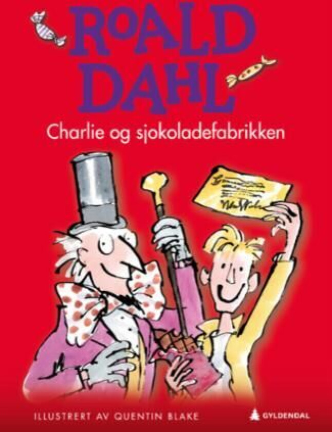 Charlie og sjokoladefabrikken av Roald Dahl