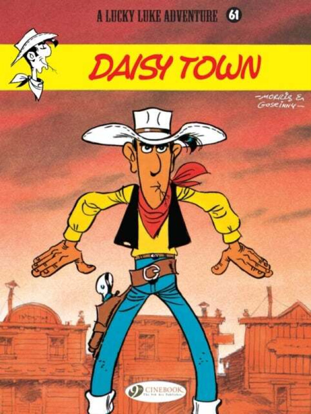 Lucky Luke 61 - Daisy Town av Morris & Goscinny