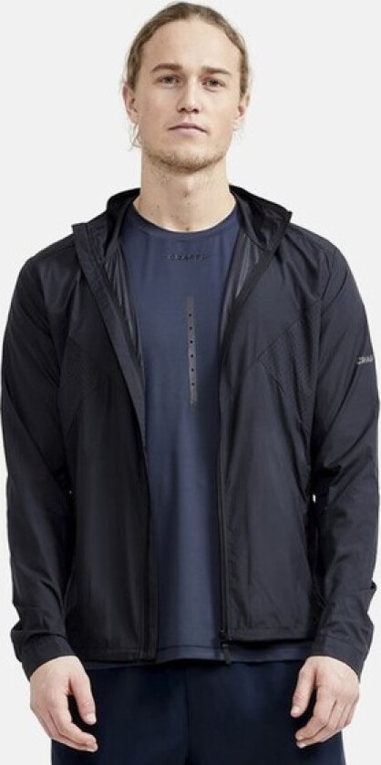 Men's Adv Essence Wind Jacket S, Black