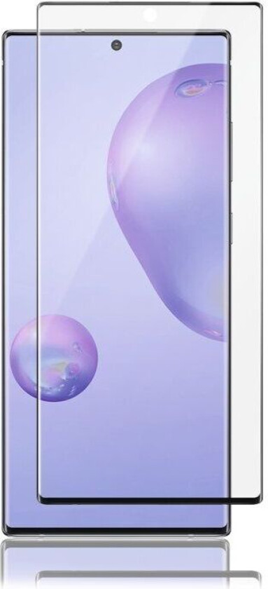 Premium Buet Skjermbeskyttelse Galaxy Note 20 Ultra Svart Kant