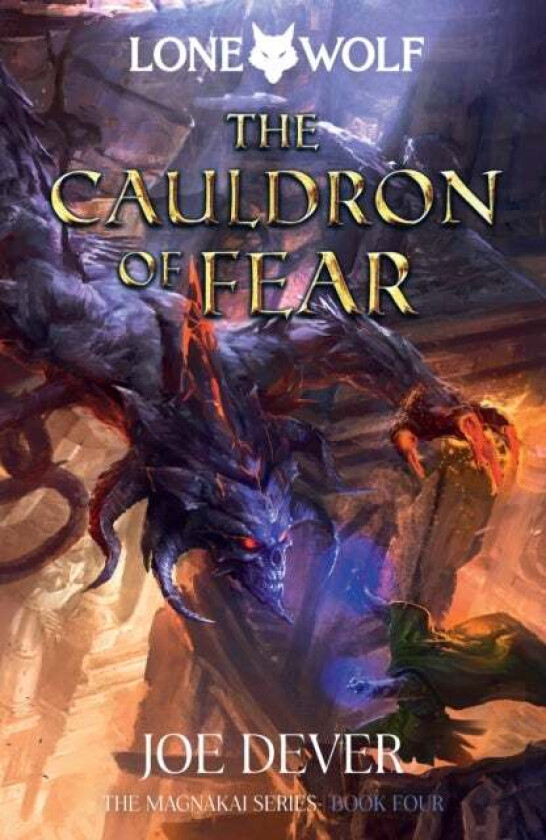 The Cauldron of Fear av Joe Dever