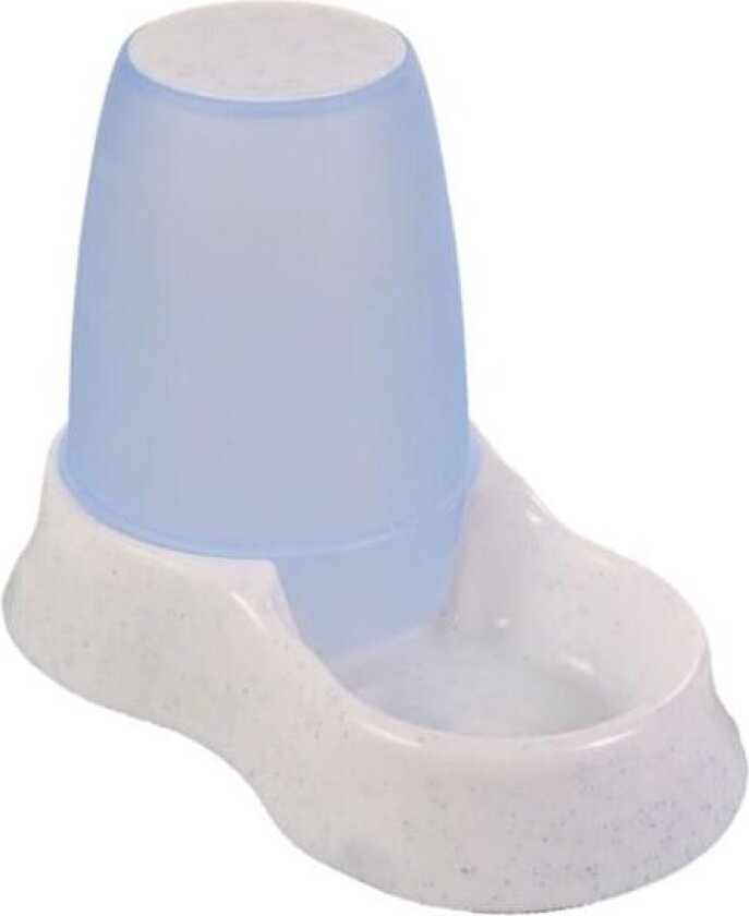 vann- og fôrautomat - 600 ml, L 18 x B 12 x H 19 cm