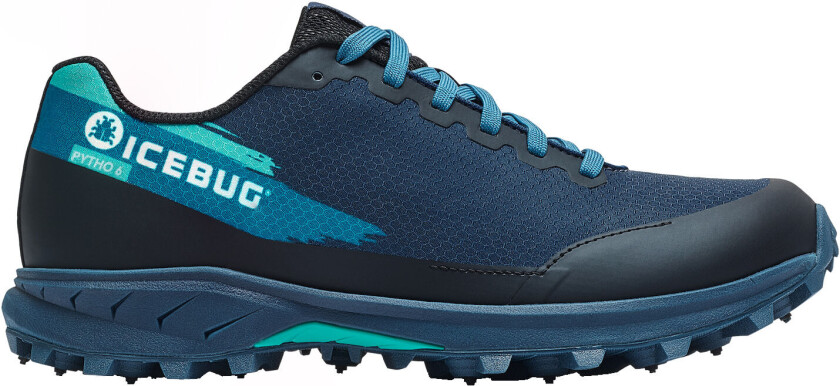 Women's Pytho6 BUGrip 40, Dark Blue/Mint