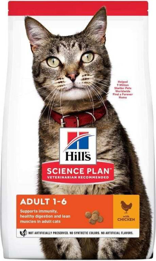 Hill's Science Plan Cat Adult Chicken (3 kg)