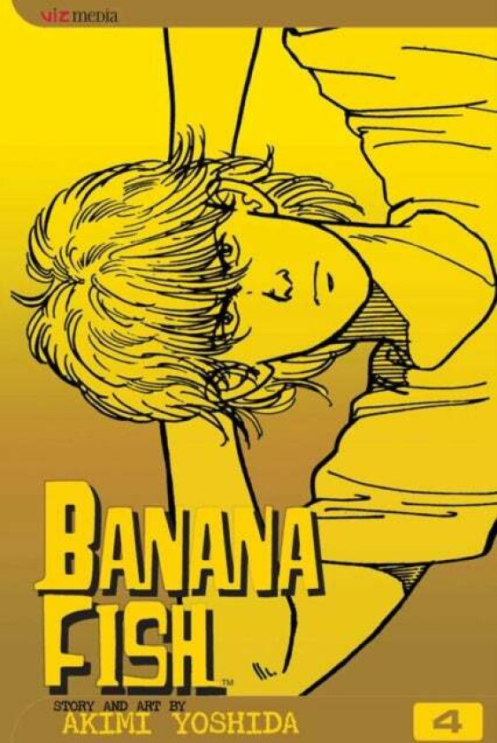 Banana Fish, Vol. 4 av Akimi Yoshida