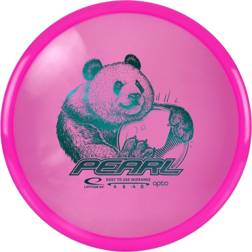 Bilde av Opto Midrange Pearl -159g Pink, midrange frisbeegolf Pink