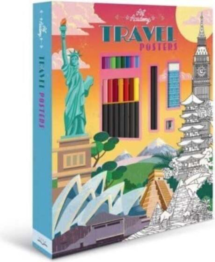 Travel Posters av Igloo Books