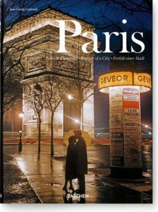 Paris. Portrait of a City av Jean Claude Gautrand