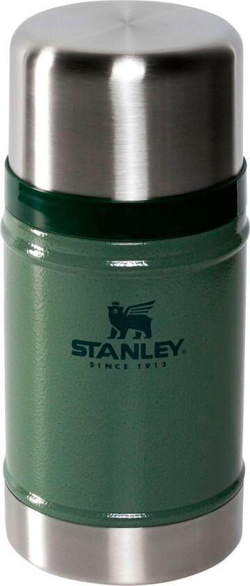 Stanley Classic Vacuum Food Jar 0,7 L, mattermos Hammertone Green