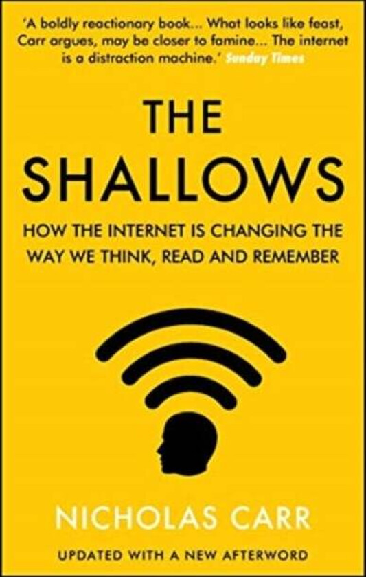 The Shallows av Nicholas (Author) Carr