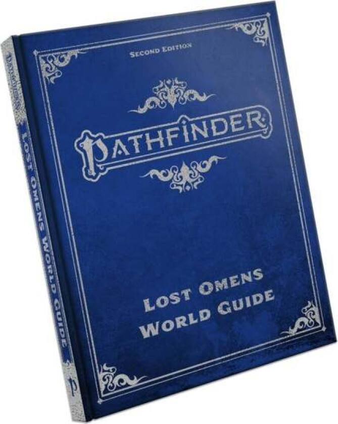 Pathfinder Lost Omens World Guide Special Edition (P2) av Tanya DePass