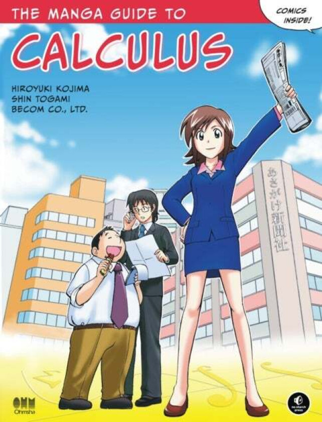 The Manga Guide To Calculus av Hiroyuki Kojima