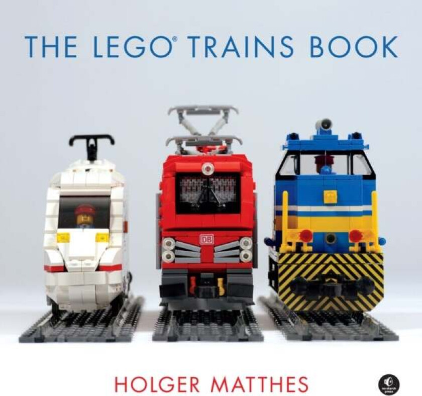 The Lego Trains Book av Holger Matthes