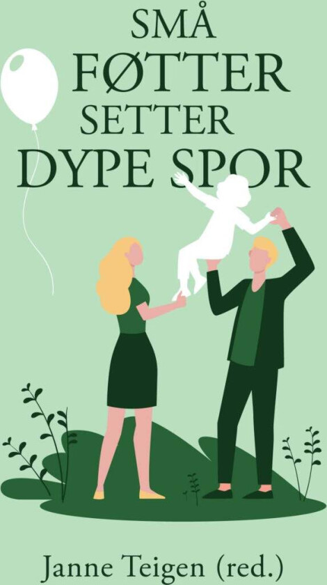 Små føtter setter dype spor