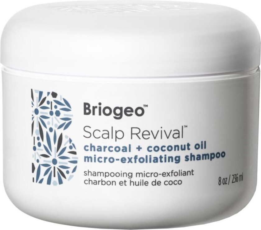 Scalp Revival Charcoal + Coconut Oil Micro-exfoliating Sh